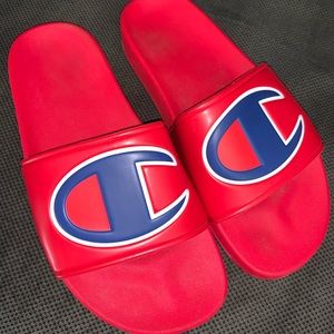 Champion Slides Red New